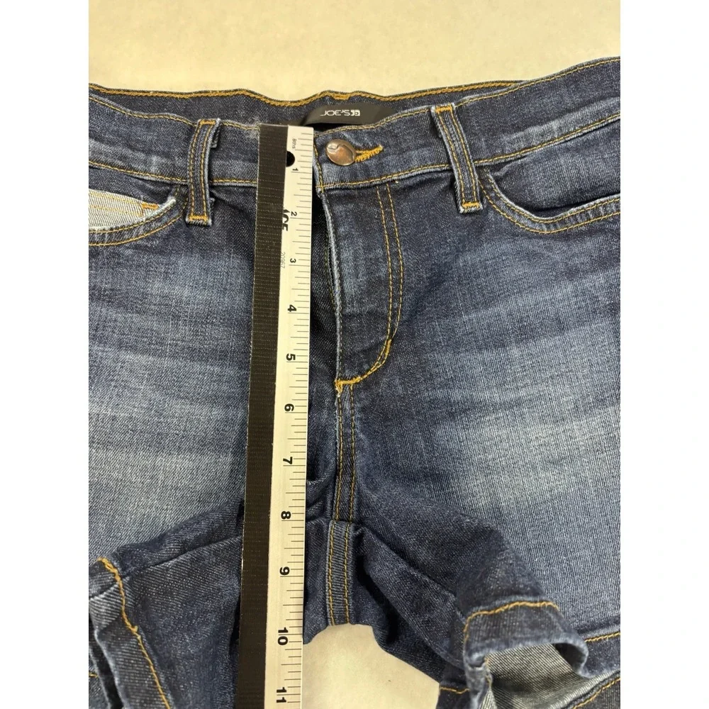 Joe's Women's 26 Rendall‎ Jean Shorts Sexy Slimming Festival Y2K Summer Urban